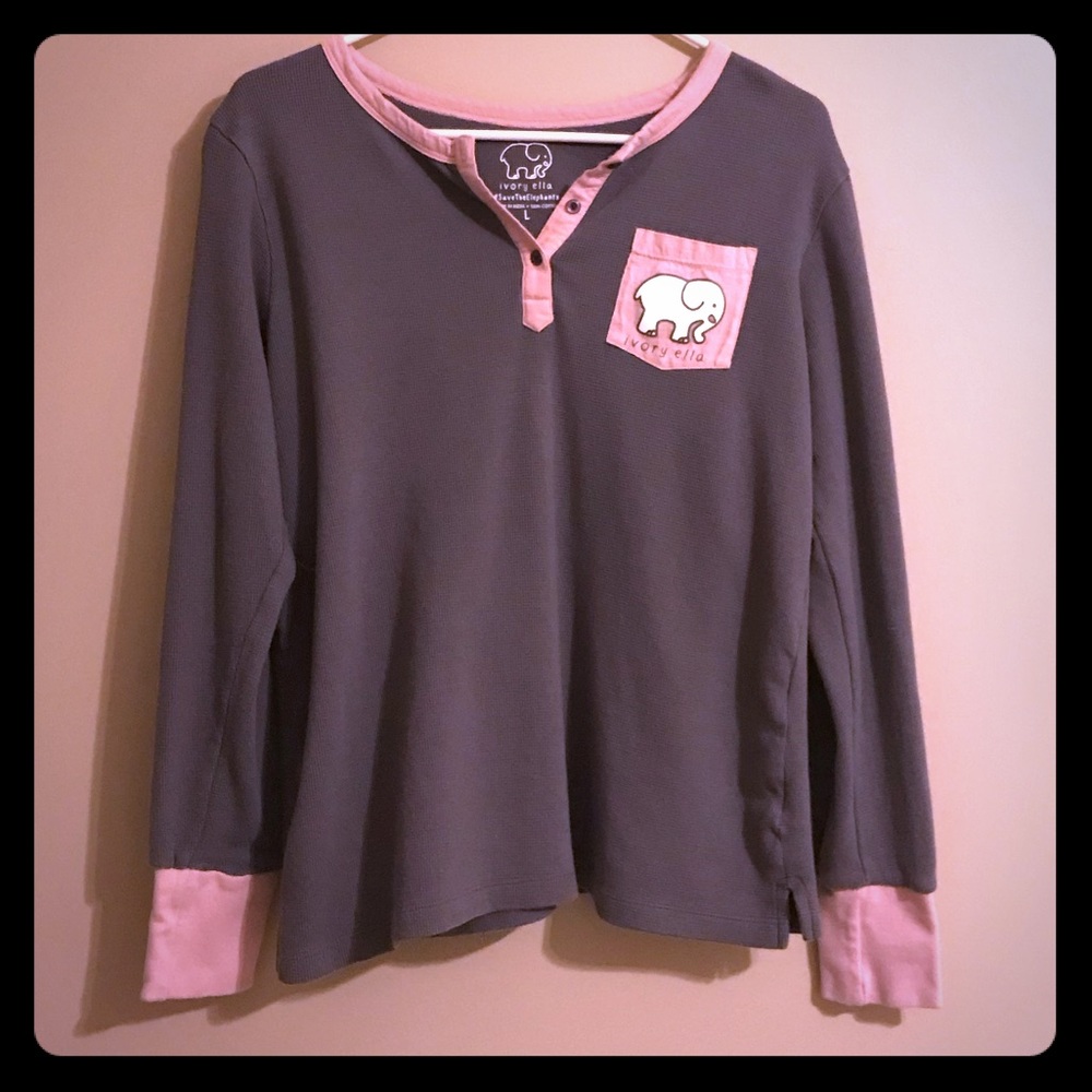 Ivory Ella thermal shirt